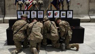 Мохамад Еваз, военно присъствие, САЩ, Афганистан