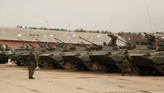 Руски войски, южно направление, засилване