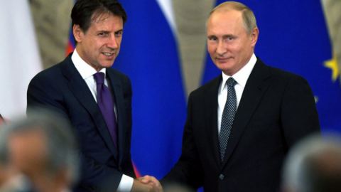 Путин отговори на поканата да посети Италия