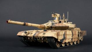 Изпитания, руски танк , T-90МС