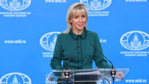 Захарова се развесели от поведението на Макфол по време на речта на Лавров в Мюнхен