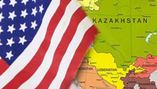 САЩ, Централна Азия, китайци, казахи, киргизи