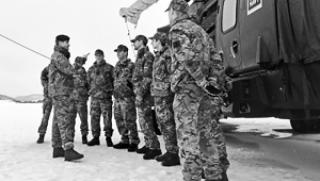 Британия, военно присъствие, Арктика
