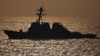 ВМФ на РФ, следи, американския разрушител, Черно море