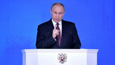 Путин сравни създаването на „Авангард” с пускането на първия спътник на Земята