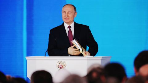 Путин озвучи четири приоритета за развитие на икономиката