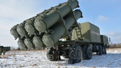 Каспийската флотилия е оборудвана с ракетни комплекси „Бал“