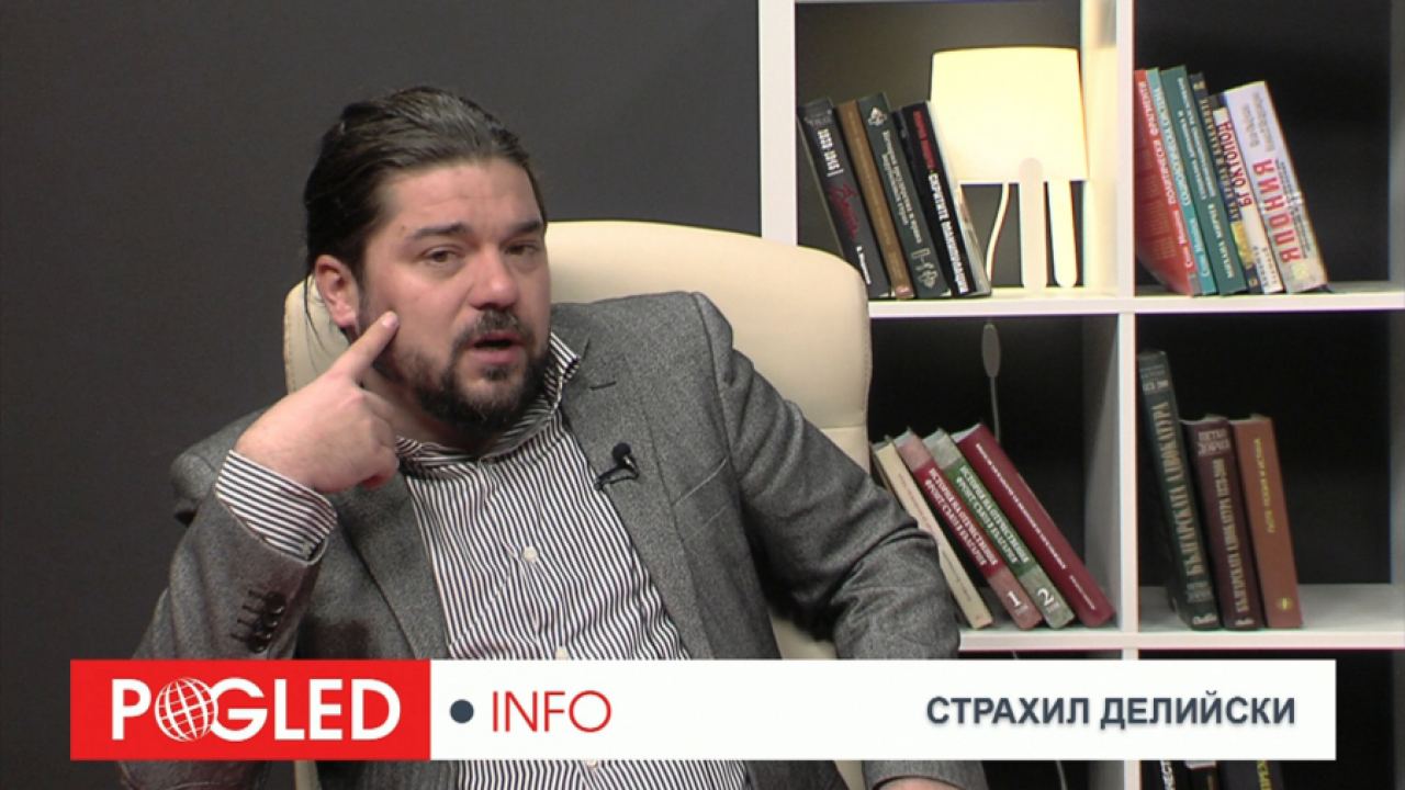 Страхил Делийски: ГЕРБ стават по-мразени от БСП
