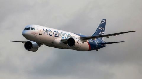 Назован е срокът за пускането в серийно производство на МС-21