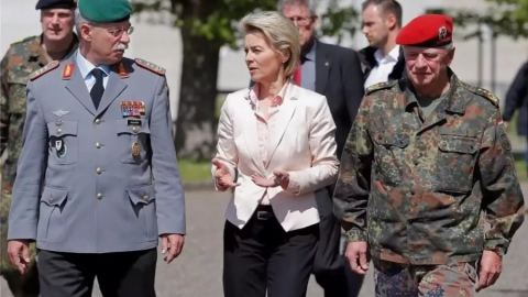 Welt: Заради кадровия глад Бундесверът все повече напомня «бригада от пенсионери»