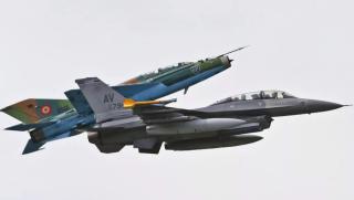 Експерт, пакистански Ф-16, индийски МиГ-21