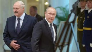 Западни медии, конфронтация, Беларус, Русия