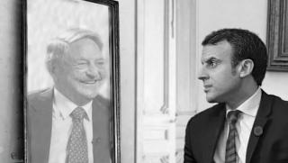 Сорос, Макрон, криза, западна идеология