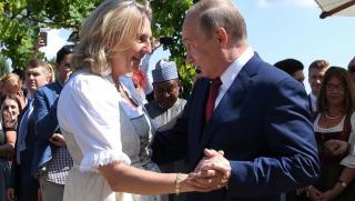 Карин Крайсел, Путин, сватба