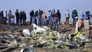 Китай, полети, Боинг 737-8, катастрофа, Етиопия