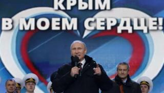 Путин, Кримската пролет