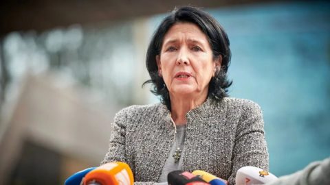 Грузия е решила да говори с Русия на украински