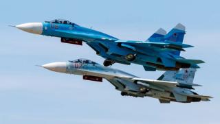 Су-27, принудили, В-52, отдалечи, граници, Русия