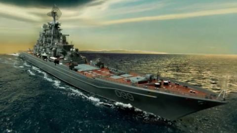 Руските военни кораби са определени като едни от най-опасните на планетата
