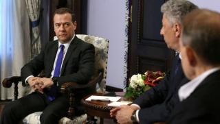 Медведев, среща, кандидат-президент, Украйна, Юрий Бойко