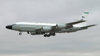 Крим, американски разузнавателен самолет