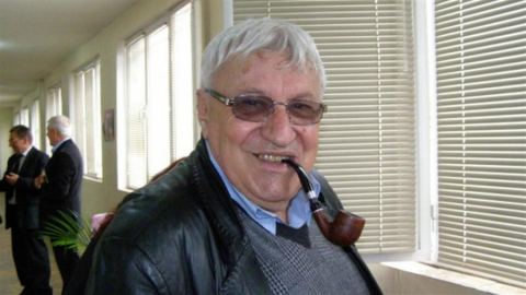 Интелектуалният лидер на изтерзана България професор Андрей Пантев на 87 години
