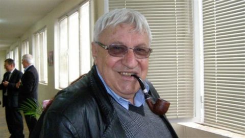 Интелектуалният лидер на изтерзана България професор Андрей Пантев на 87 години
