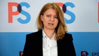 ЦИК, победа, Чапутова, президентски избори, Словакия