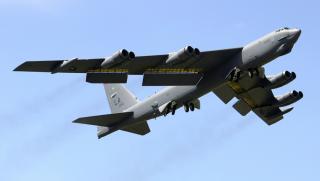 Американски бомбардировачи, Boeing B-52H Stratofortress, граница, Русия
