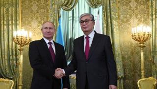Президент, Казахстан, Касим-Жомарт Токаев, дружба, Русия