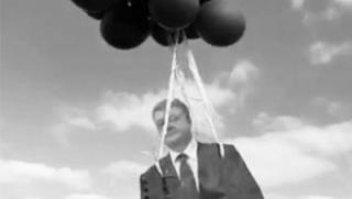 Одеса, сбогуване, Порошенко