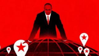 Time, корица, таен план, Путин