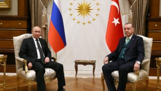 Путин, среща, Ердоган, военни доставки, Турция