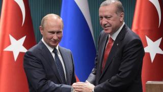 Путин, спорове, Ердоган