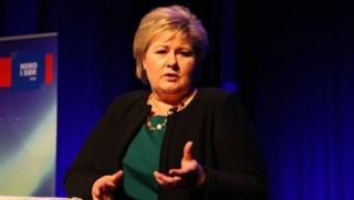 Ерна Сулберг, Норвегия, болезнени последици, санкции