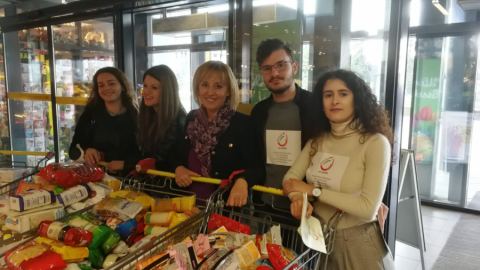 Възрастни и социално слаби хора ще получат пакети с храна от  кампанията „Великден за всеки“ на Лазаровден