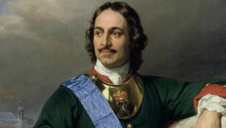 Германия, Украйна, грамота, Петър Велики
