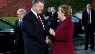 Меркел, намеса, украински избори