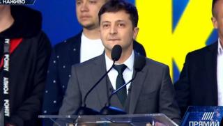 Зеленски, украинци, два езика, Великден