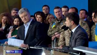 Дебати, Порошенко, Зеленски, блогове