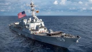 Морска група, НАТО, американски разрушител, Балтийско море