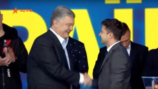 Зеленски, обещание, Порошенко, реже, ръце, корупция