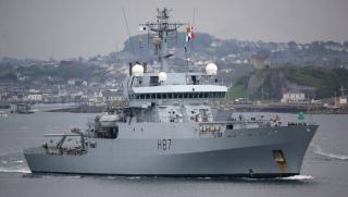 Британски разузнавателен кораб, Черно море