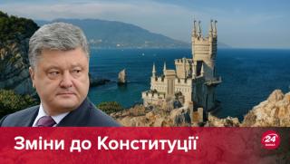 Крим, отговориха, Порошенко, завръщане, полуострова