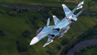 Преоборудват, руска база, Армения, Су-30СМ