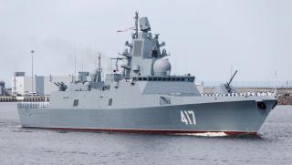 Фрегатата Адмирал Горшков, кораби, парад, Китай