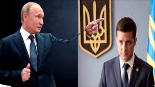 Разбра се, нежелание, Зеленски, говори, четири очи, Путин