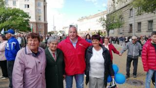 Станишев, 1 май, настроение, протест, празник