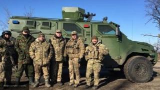 Американски дипломати, посетиха, ВСУ, Донбас