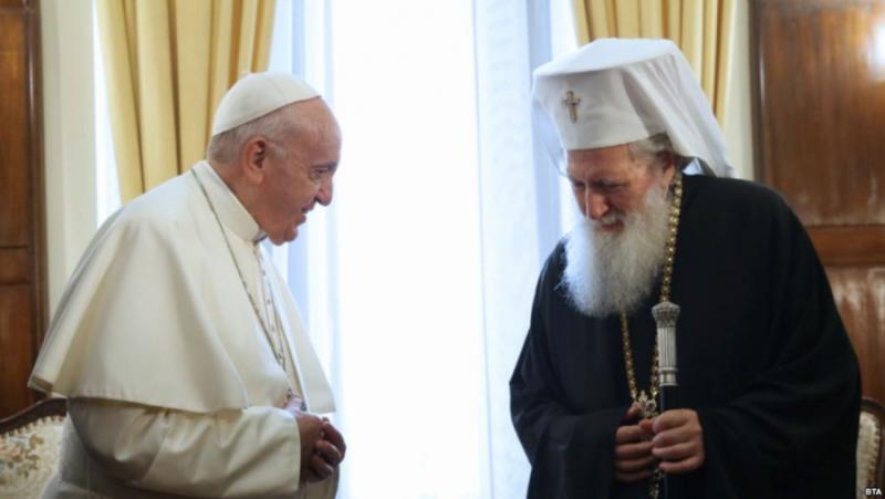 Why did not the patriarch and the pope serve collectively
 – 2024-07-11 07:32:02